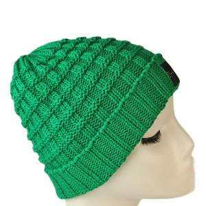 China OEM Wool Knit Beanies Hat Winter Hat With Custom Embroidery Logo For Mens Women beenies wholesale