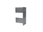 Weather Resistant Aluminum Terracotta Panel Cladding Support System