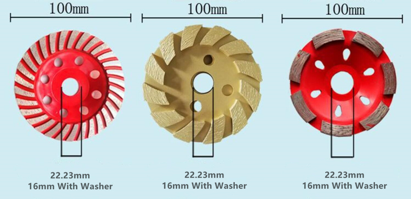Bowl Shape Diamond Grinding Wafer