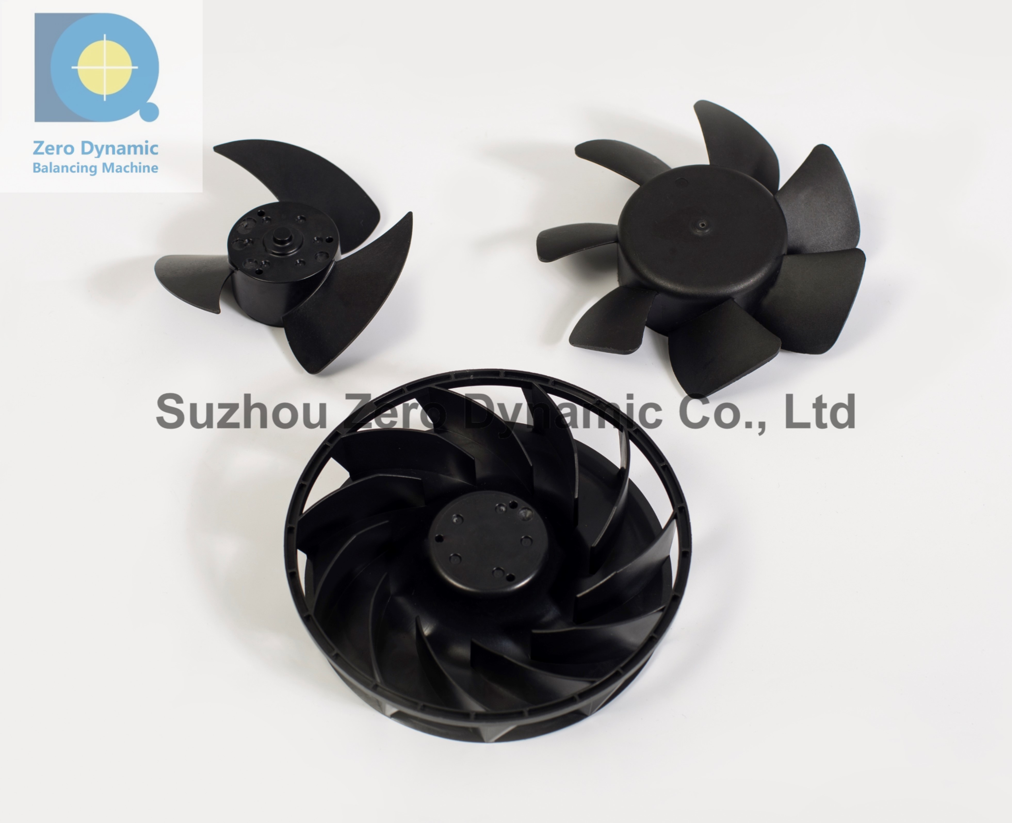 High Efficiency Refrigerator Cooling Fan Automatic Balancing Machine