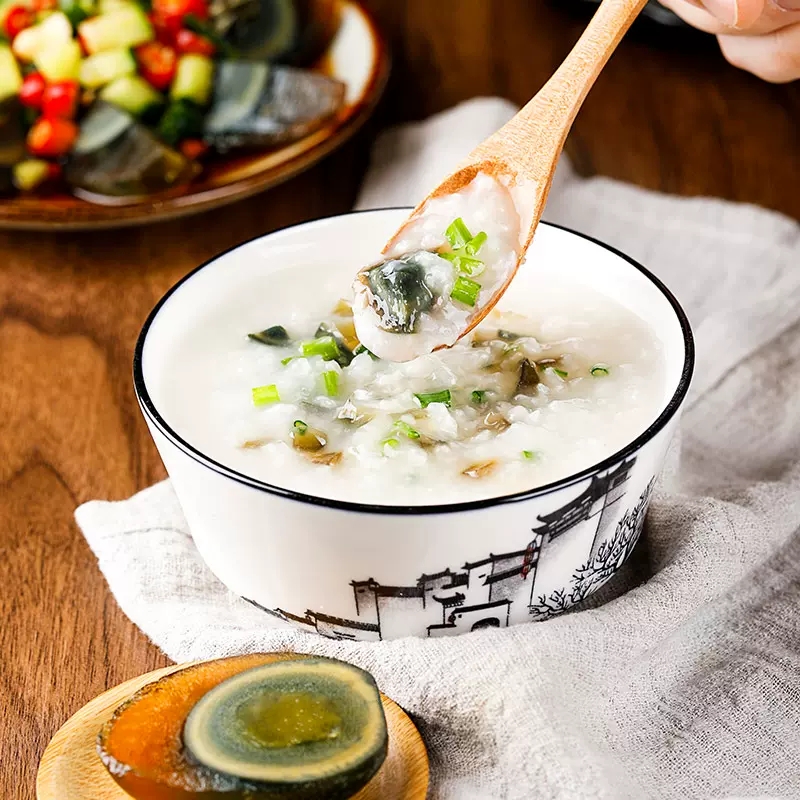 Shandong Address Preserved Duck Egg Century Egg with Normal Ingredients