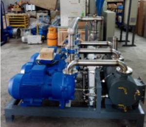 China 3 Phase 220V 50HZ Oil Vacuum Pump For Air Suction wholesale
