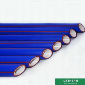 China Hot Water PPR High Temp Plastic Pipe PN16 Green Color For Ship Building wholesale
