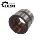 40Cr Digger Spare Parts Customized Iron Bucket Pins And Bushings
