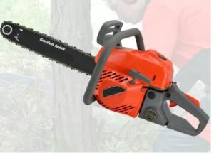 China 0.325 Pitch Small Chainsaw Gas Powered 2200W 2 Cycle Gas Chainsaw wholesale