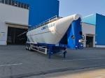 CIMC Latest Design Of Food Grade High-strength Flour Bulk Flour Tank Trailer