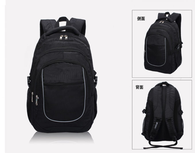 Nylon Large Purple Mountain Climbing Fashion Backpacks Traveling Bags