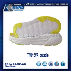 China Nontoxic TPU EVA Outer Sole Antislip Wear Resistant Waterproof wholesale