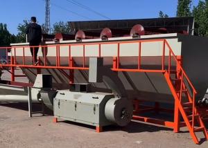 China Capacity 5 Tons Per Day 130kw Pet Bottle Recycling Line wholesale