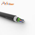 GYTA33 Armoured Underwater Fiber Optic Cable Anti Corrosion Single Mode 4 Core