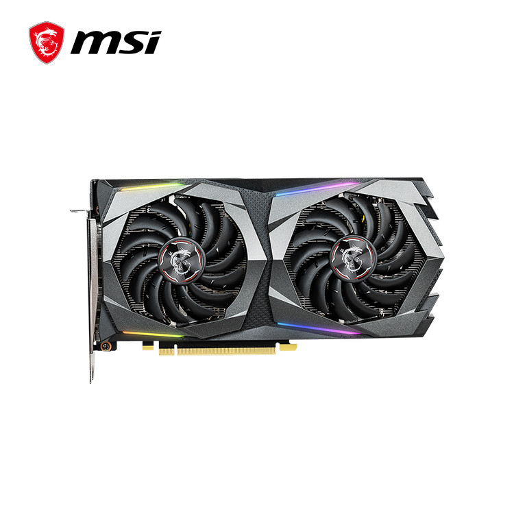 MSI Gaming GTX 1660 Super 192-bit 6GB GDRR6 HDCP Support Dual Fan VR Ready OC Graphics Card