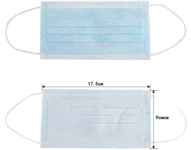 China Ce Fda Full Face Protective Ffp3 Surgical Disposable Face Mask Medical Face Mask