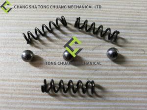 China Sany And Zoomlion Concrete Pump Truck Parts Transfer Case Slip Gear Ball Spring wholesale