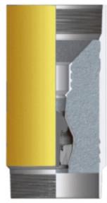 Single Valve Stab In Float Collar Cementing Float Equipment 325 SERIES