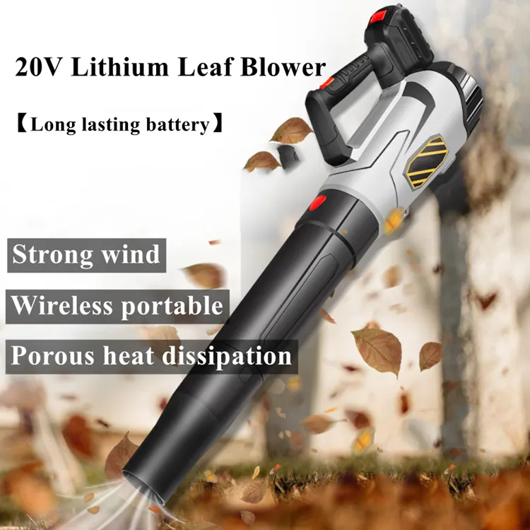 electric leaf blower