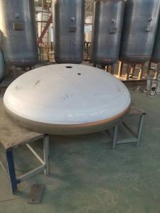 China Customizable Elliptical Carbon Steel Dished Head For Pressure Vessels wholesale