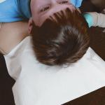 Medical Disposable White Tissue paper + PE film laminated Headrest Cover For