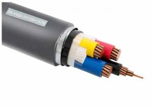 China Unarmoured PVC Insulated Power Cable 3*240 Sq.Mm Installed In Cable Ducts wholesale