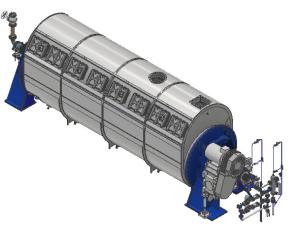 China 215m3 Disc Dryer wholesale