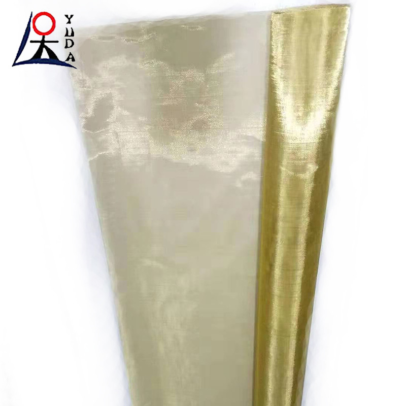 Fine Copper Tin Bronze Wire Mesh Copper Mesh Roll Square Hole