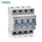 2P GB14048 rated current 63A DC Solar Isolator Switch