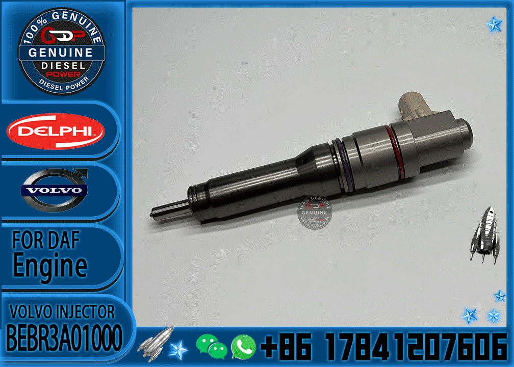 Fuel Injector Assembly BEBR3A01000 1661060 1725282 1905002 BEBJ1D00001 1925657 BEBJ1DO0003 1972591 For Engine
