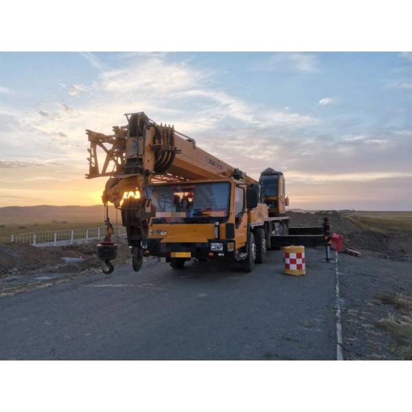 2014 Xg 50ton Used Truck Crane Mobile Crane Hoist Crane