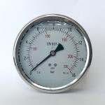 100mm 230 psi Anti-seismic Manometer Stainless Steel Case Liquid-filled Pressure