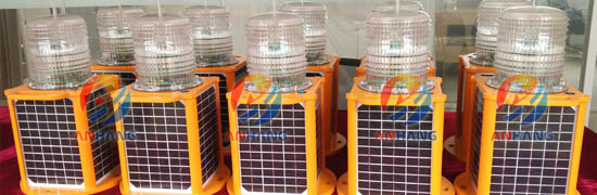 Strong Corrosion Resistance Solar Powered Airport Light / Airport Runway Lights