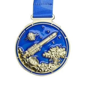 China 3D Die Casting Online Marathon Medals Events Custom Finisher Medal wholesale