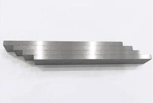 China Tungsten carbide price yg8 high wear resistance carbide strips tungsten carbide flat bar wholesale
