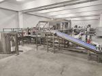 Fully Automatic Cartoning And Palletizing Production Line