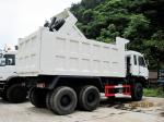 6x6 DONGFENG EQ3250G Dump Truck Technical Parameters