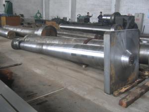 China Marine Propeller Shaft Forged Ship / Boat Rudder Stock Alloy Steel Material wholesale