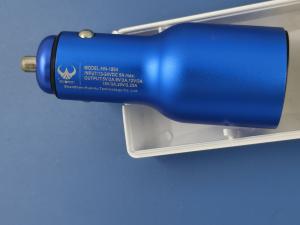 China 12V Car Charger 1 Usb Car Charger With Dual USB Ports CE/ROHS/FCC Standard wholesale