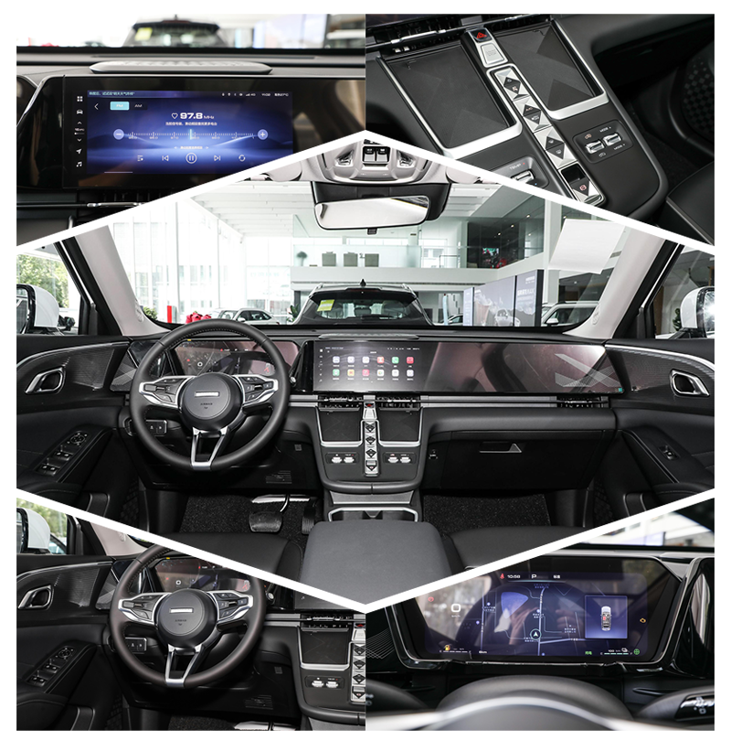Haval Xiaolong Max Mid Size Plug In Hybrid SUV Left Hand Drive