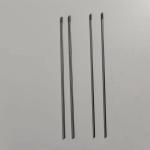 Pure 99.95% Molybdenum Round Bar Rod Black Polished