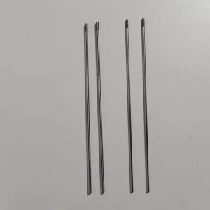 China Pure 99.95% Molybdenum Round Bar Rod Black Polished wholesale