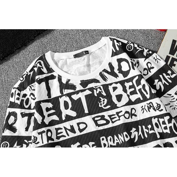 Short Sleeve Mens Cotton All Over Print T Shirt , Full Sublimation T Shirts