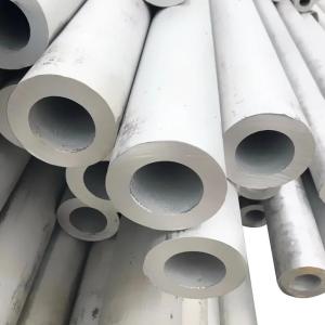China 4 Inch 6 Inch Stainless Steel Tube Welded UNS S32109 S34709 Brushed Finished wholesale