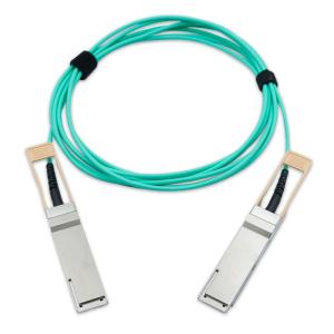 China QSFP56 200GBASE AOC Ethernet Cable Cisco Compatible wholesale