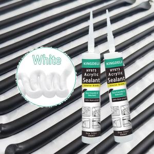 China Water Resistant Acrylic Sealant Adhesive Silicone Door Sealant Manufacturer wholesale