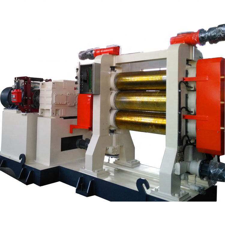 CE ISO Certified Wax Fabric Calender Machine with 75kW Power and Video Technical Support