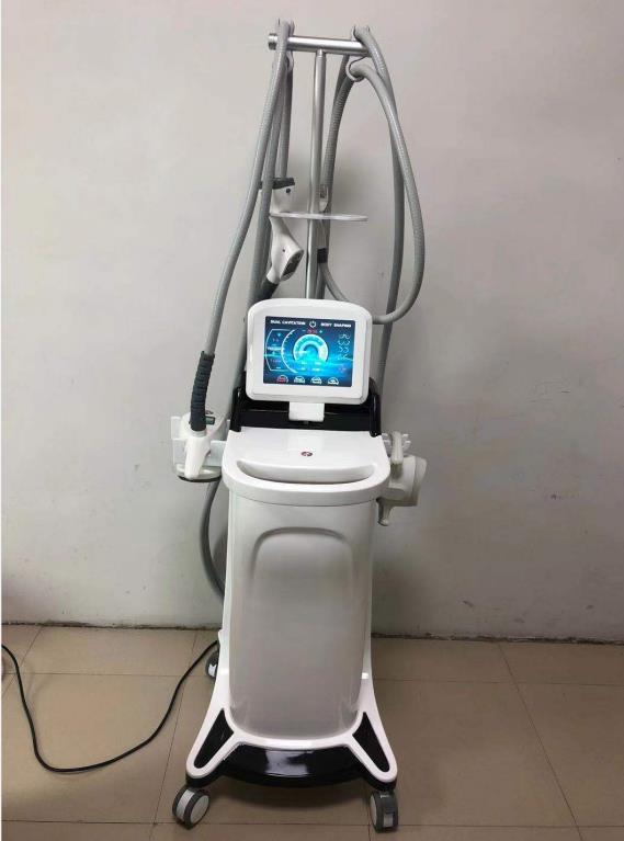 Body Slimming Cavitaion Rolling Vela Shape Machine With 5 Probes