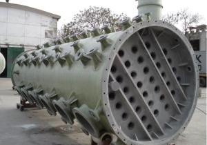 China Best-selling Environmental Industry Protection Chimney Desulfurization Fiberglass FRP Purification Absorption Tower wholesale