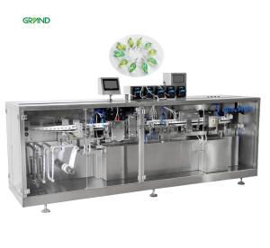 China 10ml 14ml Plastic Bottle Filling Sealing Packaging Machine wholesale