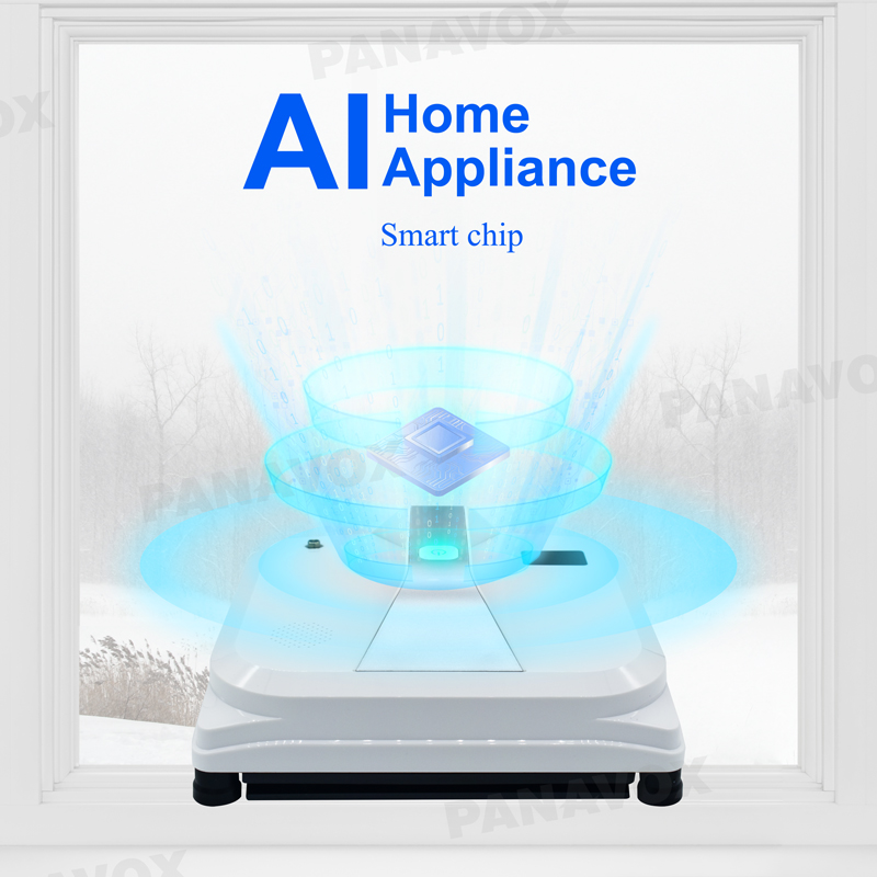 65dB Safe High Rise Window Cleaning 2800Pa 3.5Min/M2 Household House Cleaning Robot
