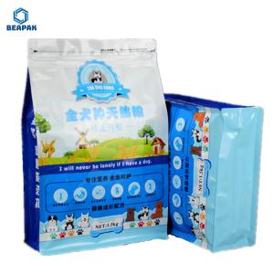 China Gravure Printing Animal Feeds Box Bottom k Pet Food Bags wholesale