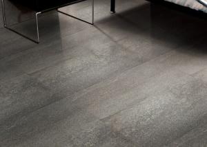 China Grey Large Kitchen Floor Tiles , Porcelain Bathroom Floor Tile 300x600mm wholesale