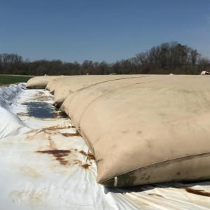 China Lightweight Customized Geotextile Dewatering Tubes With Chemical Resistance wholesale